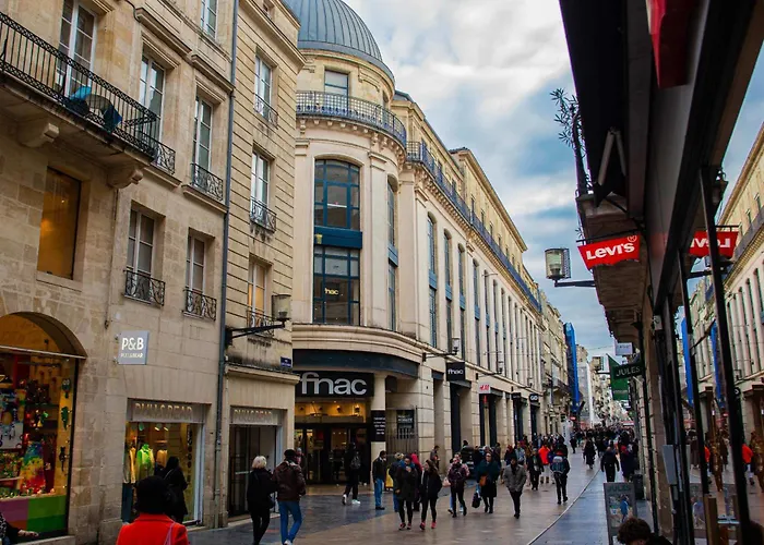 With Parking In The Heart Of Chartrons Bordeaux